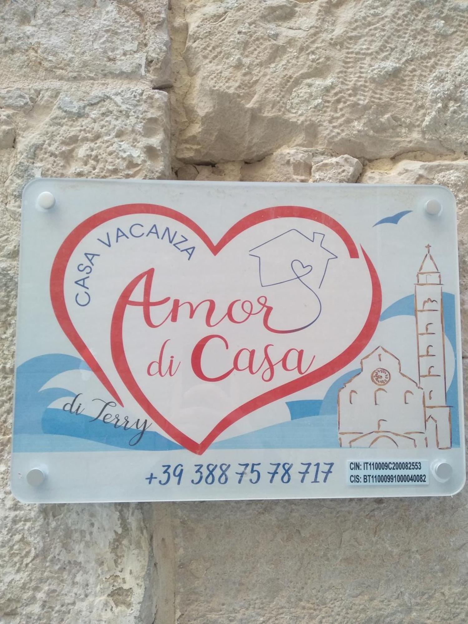 Amor Di Casa Trani Εξωτερικό φωτογραφία